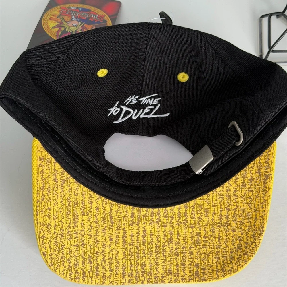 Yu-Gi-Oh! Black and Yellow Hat